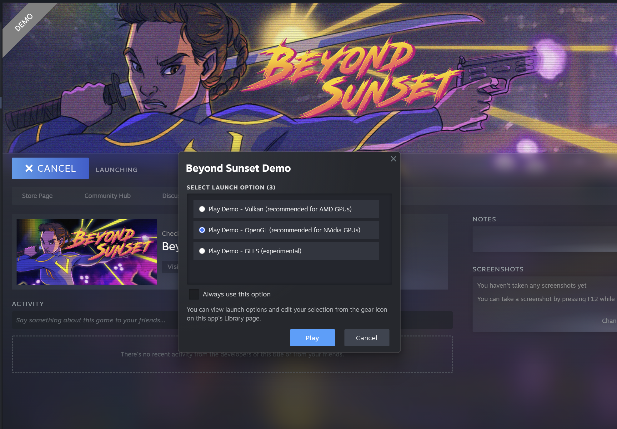 Beyond Sunset Review & Streaming Optimizations