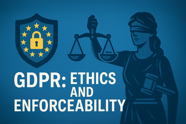 The GDPR Dilemma: Ethics, Enforceability, and Global Reach in Game Marketing