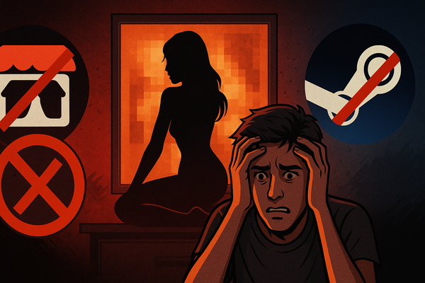 How The Ban On Adult Games Can Turn into $100k MRR For Indie Devs