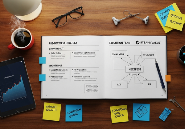 How To Prepare for NextFest - 2025 Game Marketing Guide
